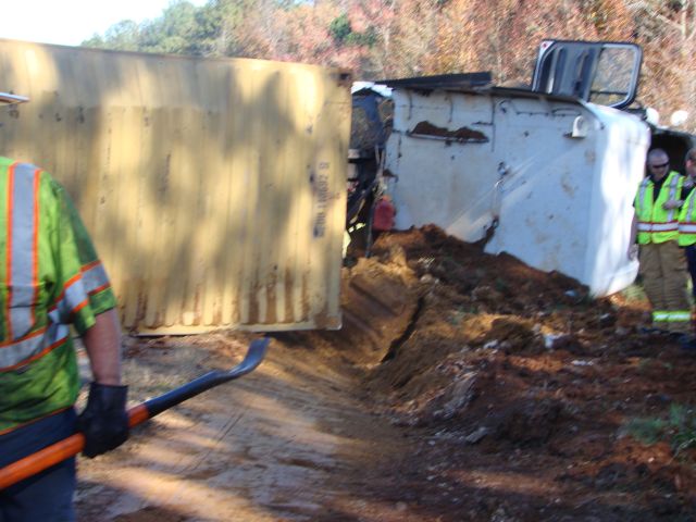 Truck road service